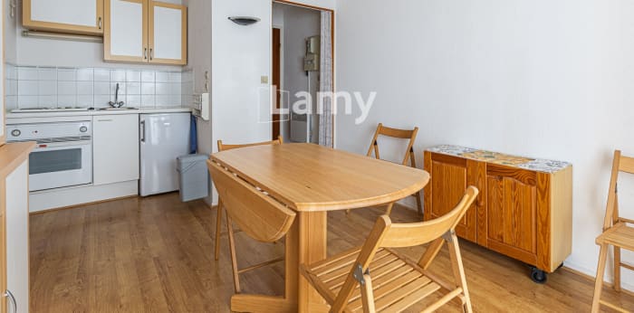 Image 3 sur 10 - Appartement  ·  Vente · Villers Sur Mer (14640) · 2 pièces · 24m²