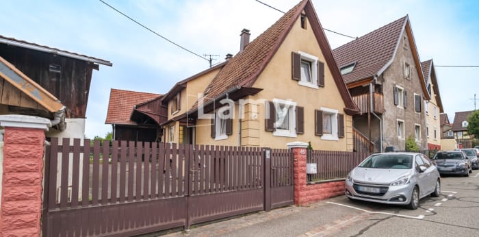 Image 1 sur 10 - Maison/villa  ·  Vente · Hochstatt (68720) · 6 pièces · 118m²