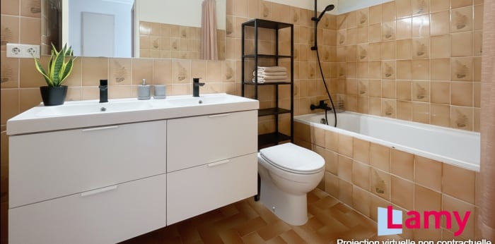 Image 10 sur 11 - Appartement  ·  Vente · Aix En Provence (13090) · 4 pièces · 78m²