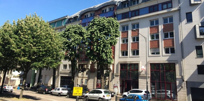 Image 1 sur 2 - Appartement  ·  Vente · Rouen (76000) · 1 pièce · 18m²