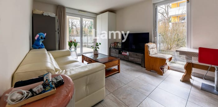 Image 1 sur 7 - Appartement  ·  Vente · Ostwald (67540) · 2 pièces · 46m²