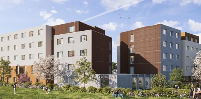 Image 3 sur 4 - Appartement  ·  Vente · Thionville (57100) · 1 pièce · 20m²