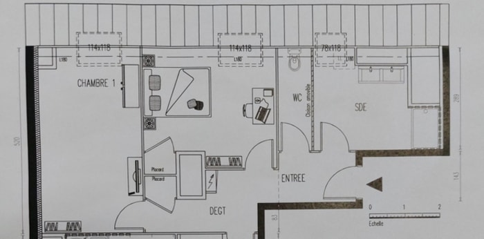 Image 5 sur 7 - Appartement  ·  Vente · La Roche Sur Yon (85000) · 3 pièces · 78m²