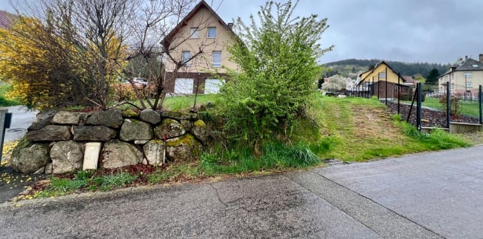 Image 2 sur 2 - Terrain  ·  Vente · Grendelbruch (67190) · 763m²