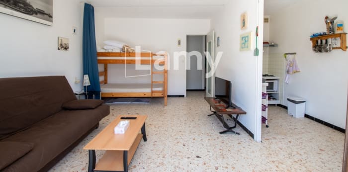 Image 5 sur 6 - Appartement  ·  Vente · Le Grau Du Roi (30240) · 1 pièce · 33m²