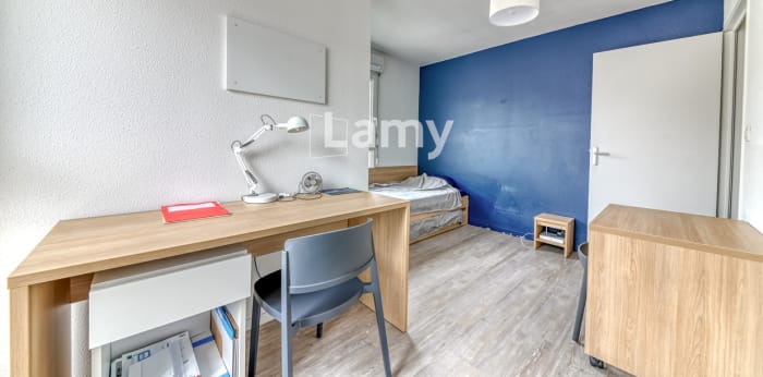 Image 5 sur 10 - Appartement  ·  Vente · Villeurbanne (69100) · 1 pièce · 24m²