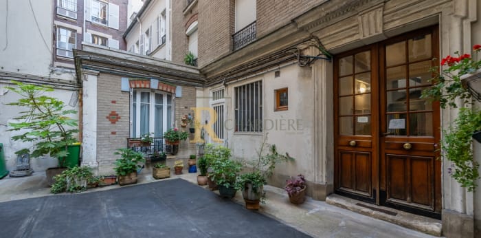 Image 9 sur 10 - Appartement  ·  Vente · Paris (75017) · 3 pièces · 58m²