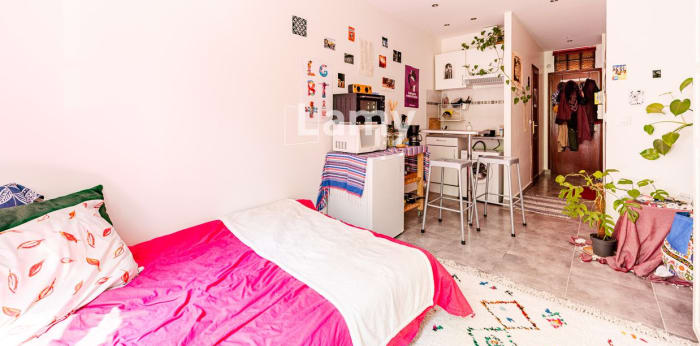 Image 3 sur 10 - Appartement  ·  Vente · Paris (75019) · 1 pièce · 19m²