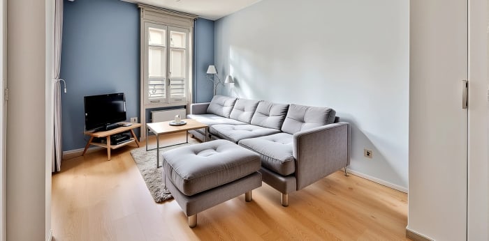 Image 2 sur 15 - Appartement  ·  Vente · Lyon (69009) · 4 pièces · 86m²