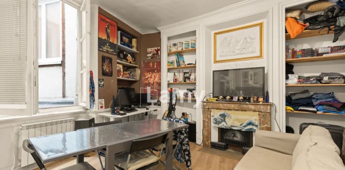 Image 7 sur 11 - Appartement  ·  Vente · Lyon (69005) · 1 pièce · 37m²
