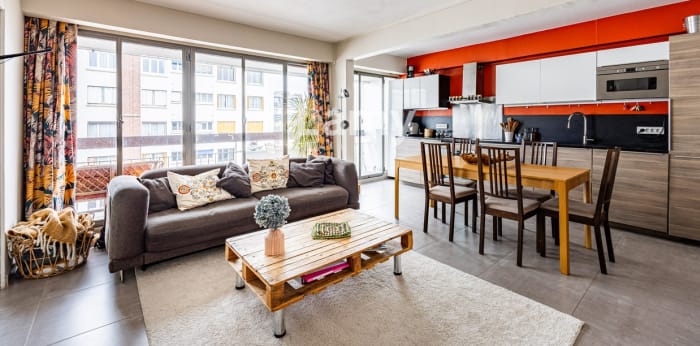 Image 2 sur 10 - Appartement  ·  Vente · Paris (75015) · 2 pièces · 46m²