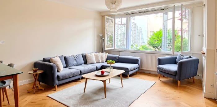 Image 3 sur 10 - Appartement  ·  Vente · Paris (75017) · 1 pièce · 42m²