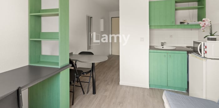 Image 3 sur 8 - Appartement  ·  Vente · Lyon (69003) · 1 pièce · 17m²