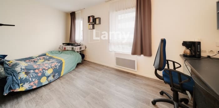 Image 4 sur 9 - Appartement  ·  Vente · Vandoeuvre Les Nancy (54500) · 1 pièce · 21m²