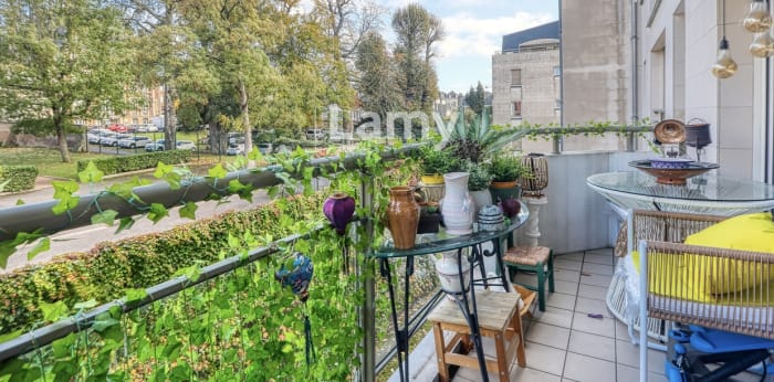 Image 1 sur 9 - Appartement  ·  Vente · Rouen (76000) · 2 pièces · 47m²