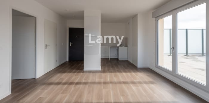 Image 1 sur 8 - Appartement  ·  Vente · Le Havre (76620) · 2 pièces · 45m²