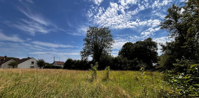 Image 2 sur 2 - Terrain  ·  Vente · Ruffey Le Chateau (25170) · 772m²