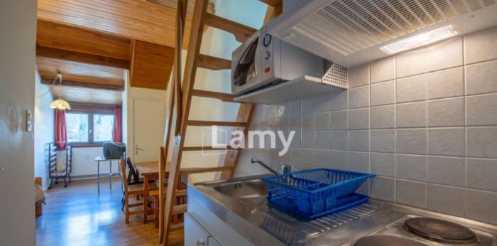 Image 1 sur 10 - Appartement  ·  Vente · Les Deux Alpes (38860) · 3 pièces · 29m²