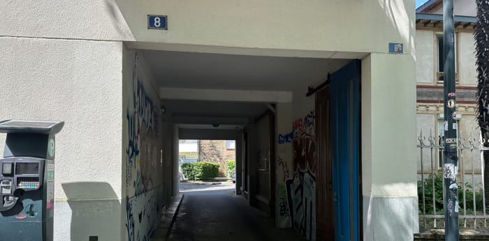 Image 2 sur 2 - Parking/box  ·  Vente · Rennes (35000) · 8m²
