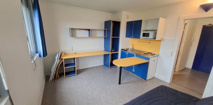 Image 1 sur 8 - Appartement  ·  Vente · Nantes (44200) · 1 pièce · 21m²