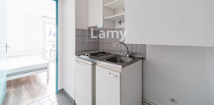 Image 9 sur 10 - Appartement  ·  Vente · Mulhouse (68100) · 1 pièce · 18m²