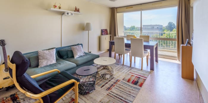 Image 1 sur 9 - Appartement  ·  Vente · Dijon (21000) · 4 pièces · 76m²