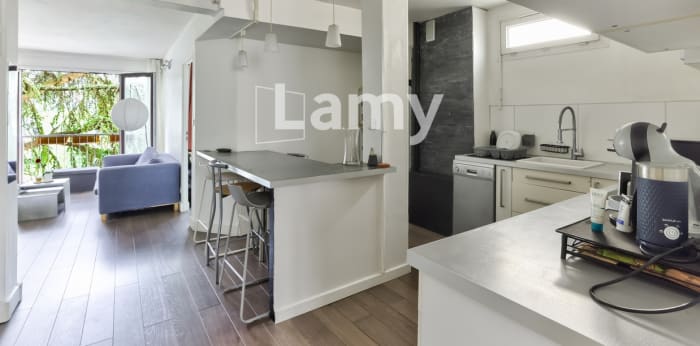 Image 6 sur 11 - Appartement  ·  Vente · Alfortville (94140) · 2 pièces · 50m²