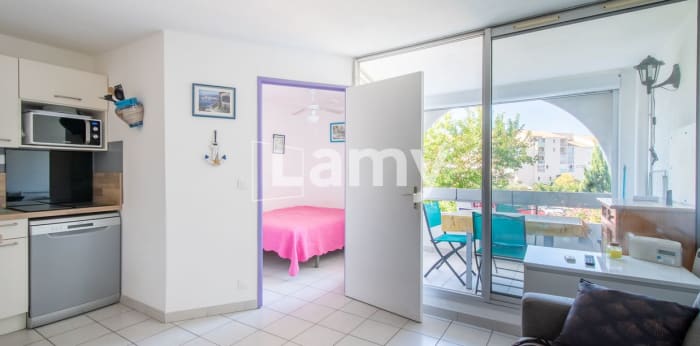 Image 2 sur 7 - Appartement  ·  Vente · Le Grau Du Roi (30240) · 2 pièces · 28m²