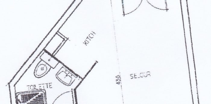 Image 6 sur 6 - Appartement  ·  Vente · Toulouse (31400) · 1 pièce · 19m²