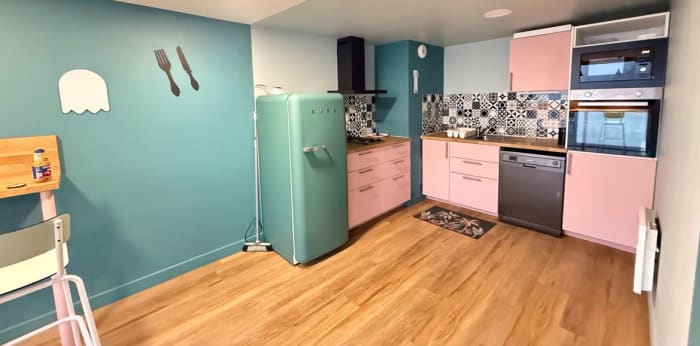 Image 2 sur 3 - Appartement  ·  Vente · Roubaix (59100) · 1 pièce · 18m²