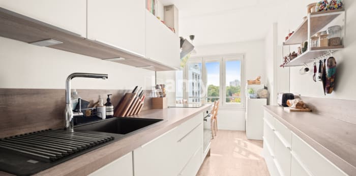 Image 4 sur 10 - Appartement  ·  Vente · Villeurbanne (69100) · 3 pièces · 69m²
