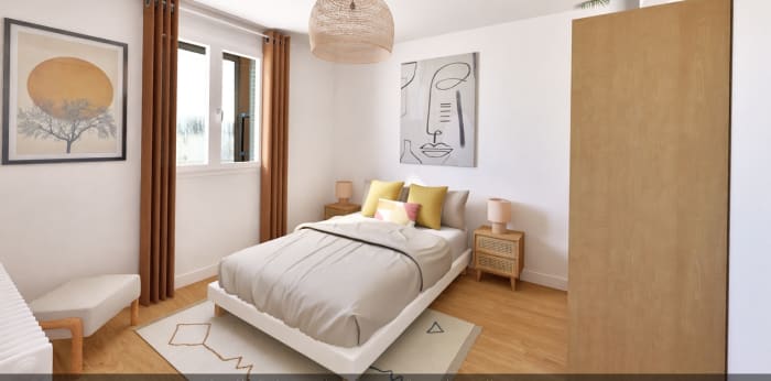 Image 12 sur 13 - Appartement  ·  Vente · Besancon (25000) · 3 pièces · 55m²