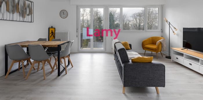 Image 2 sur 11 - Appartement  ·  Vente · Rouen (76000) · 6 pièces · 106m²