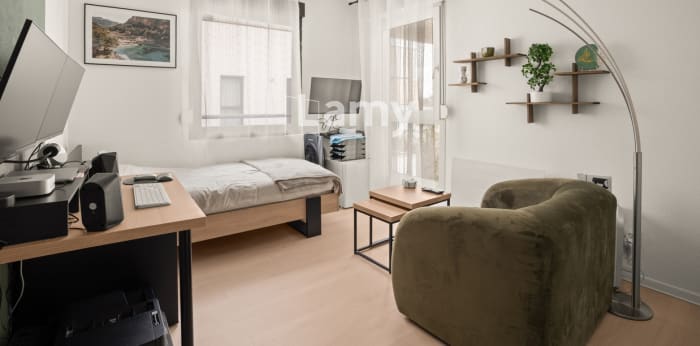 Image 1 sur 10 - Appartement  ·  Vente · Lyon (69008) · 1 pièce · 18m²