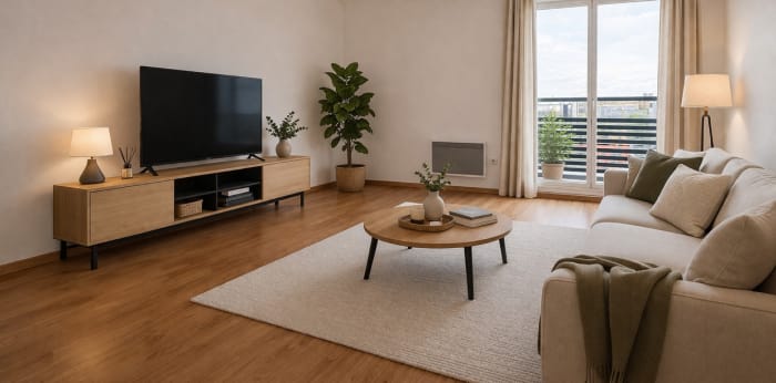 Image 3 sur 10 - Appartement  ·  Vente · Reims (51100) · 2 pièces · 44m²