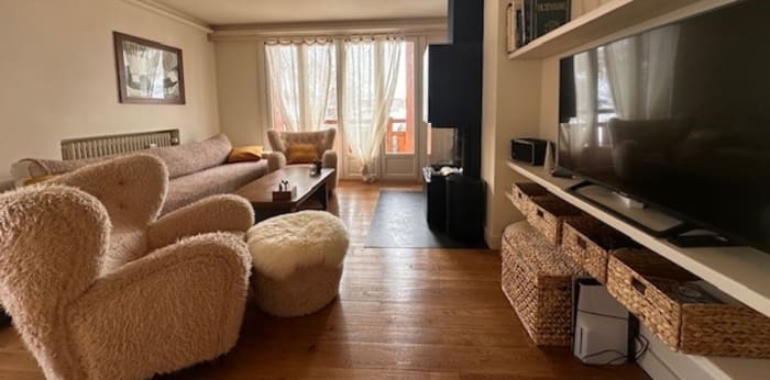 Image 4 sur 21 - Appartement  ·  Vente · Allos (04260) · 4 pièces · 120m²