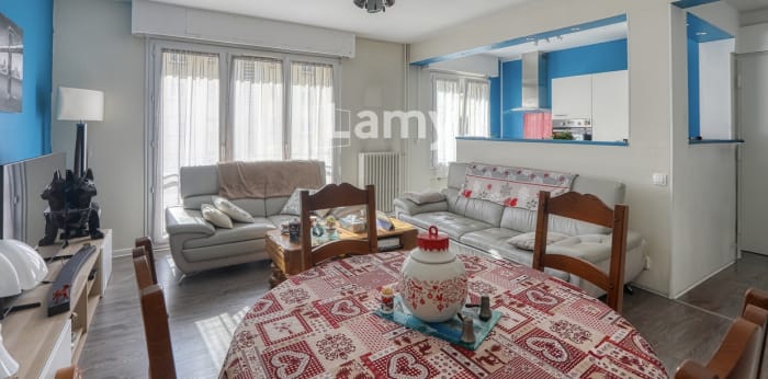 Image 3 sur 10 - Appartement  ·  Vente · Rouen (76000) · 3 pièces · 68m²