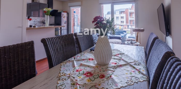 Image 3 sur 10 - Appartement  ·  Vente · Valenciennes (59300) · 3 pièces · 53m²