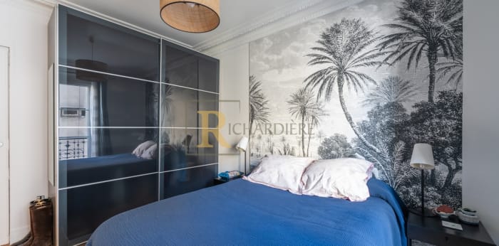 Image 5 sur 10 - Appartement  ·  Vente · Paris (75017) · 3 pièces · 58m²