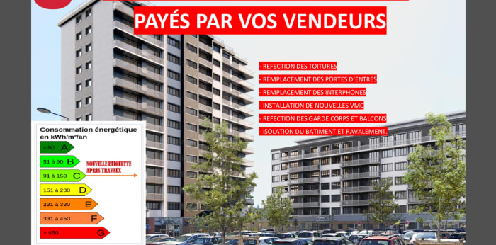 Image 2 sur 10 - Appartement  ·  Vente · St Michel Sur Orge (91240) · 3 pièces · 67m²