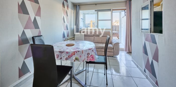 Image 2 sur 12 - Appartement  ·  Vente · Cabourg (14390) · 2 pièces · 26m²