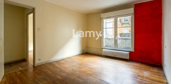 Image 2 sur 5 - Appartement  ·  Vente · Strasbourg (67000) · 2 pièces · 51m²