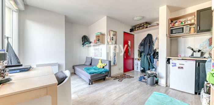 Image 9 sur 16 - Appartement  ·  Vente · Lyon (69007) · 2 pièces · 29m²