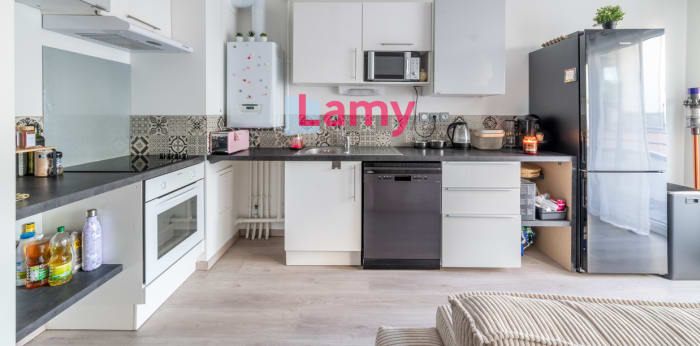 Image 3 sur 8 - Appartement  ·  Vente · Wambrechies (59118) · 3 pièces · 69m²