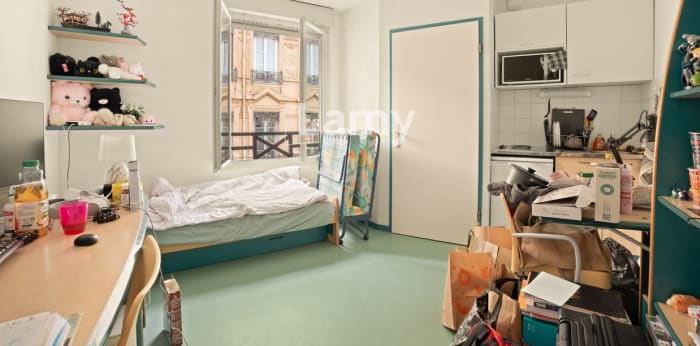 Image 4 sur 10 - Appartement  ·  Vente · Lyon (69003) · 1 pièce · 19m²