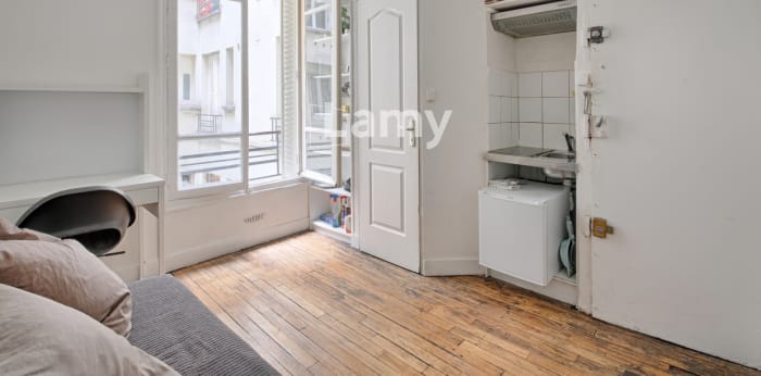 Image 2 sur 7 - Appartement  ·  Vente · Paris (75020) · 1 pièce · 11m²