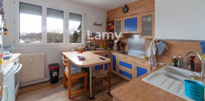 Image 6 sur 11 - Appartement  ·  Vente · Besancon (25000) · 5 pièces · 96m²