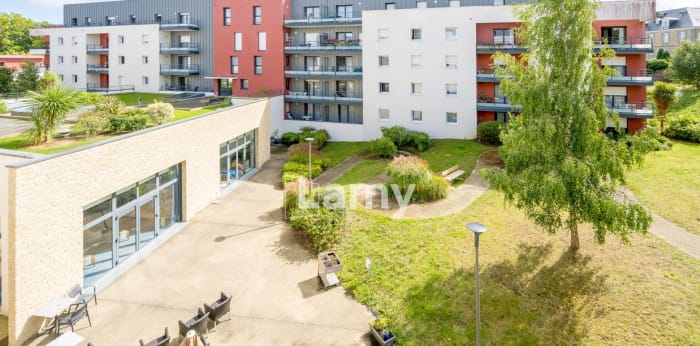 Image 1 sur 6 - Appartement  ·  Vente · St Brieuc (22000) · 2 pièces · 46m²