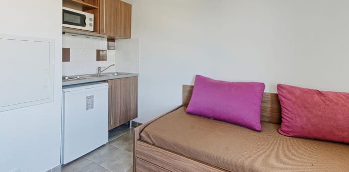 Image 2 sur 9 - Appartement  ·  Vente · Marseille (13010) · 1 pièce · 18m²