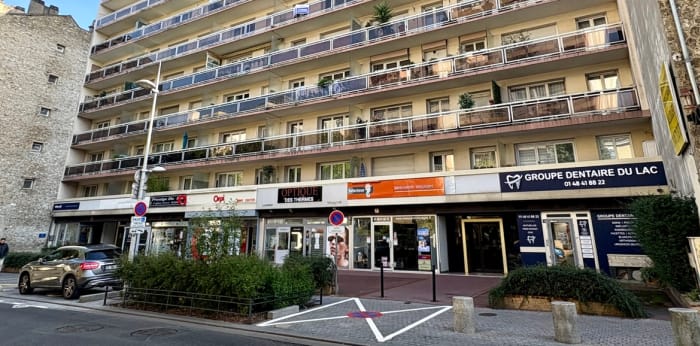 Image 1 sur 9 - Appartement  ·  Vente · Epinay Sur Seine (93800) · 4 pièces · 89m²